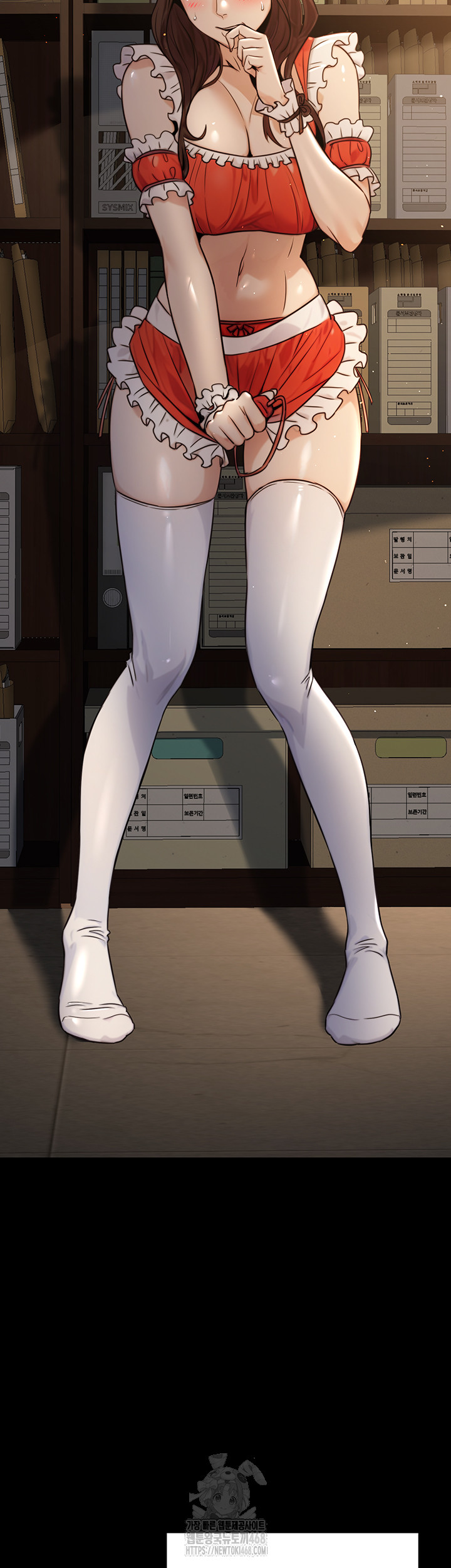 The Public Servant’s Double Life Raw - Page 32