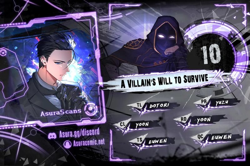 A Villain’s Will to Survive - Page 1