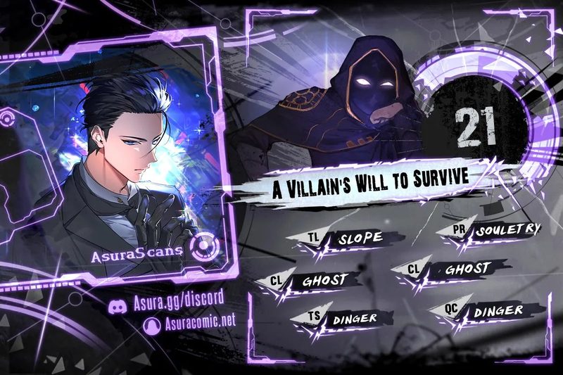 A Villain’s Will to Survive - Page 1
