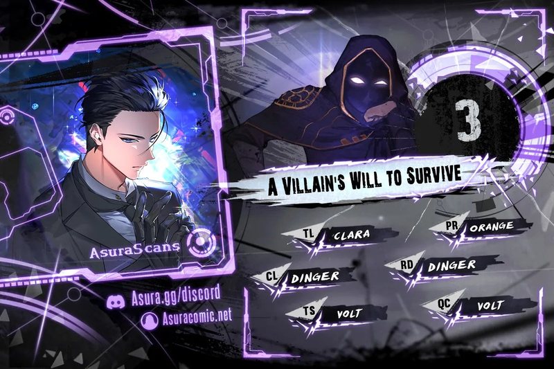 A Villain’s Will to Survive - Page 1