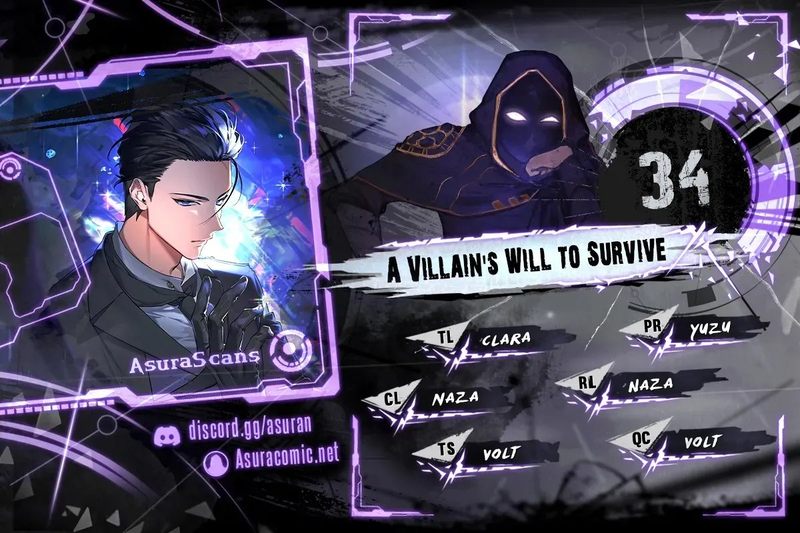 A Villain’s Will to Survive - Page 1