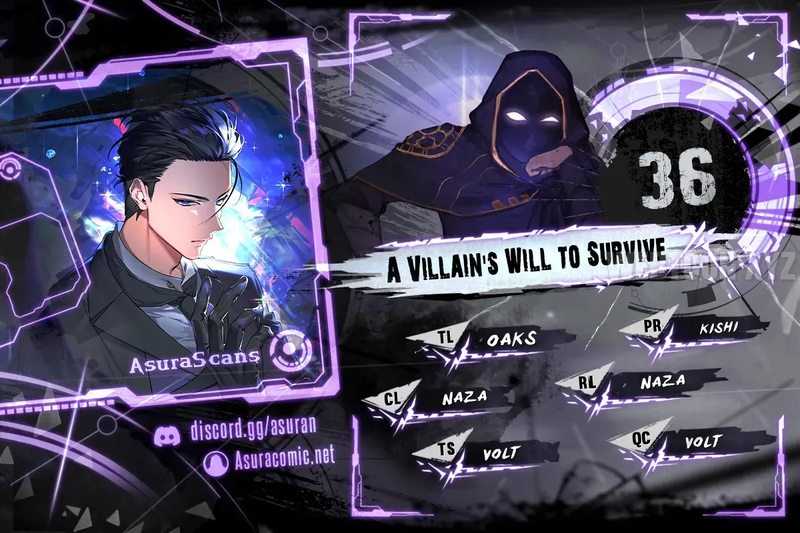 A Villain’s Will to Survive - Page 1