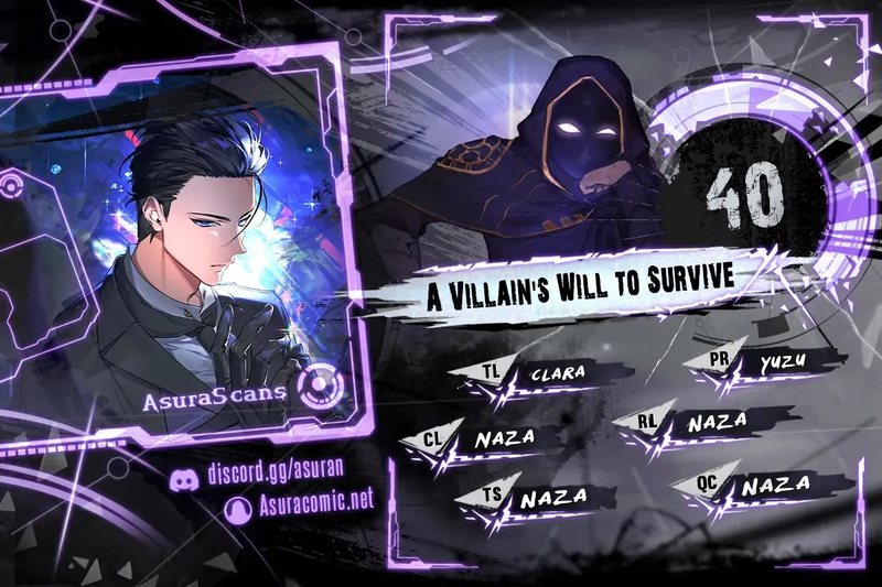 A Villain’s Will to Survive - Page 1