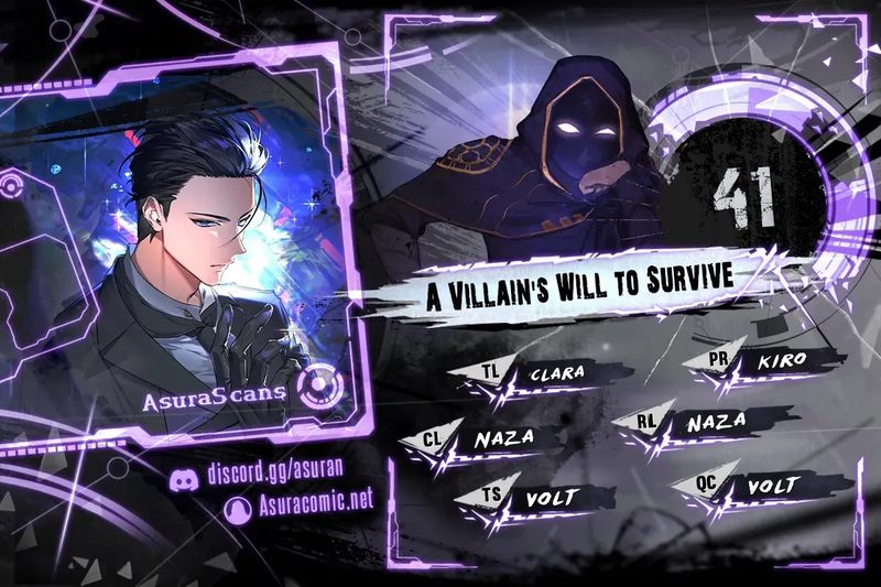 A Villain’s Will to Survive - Page 1