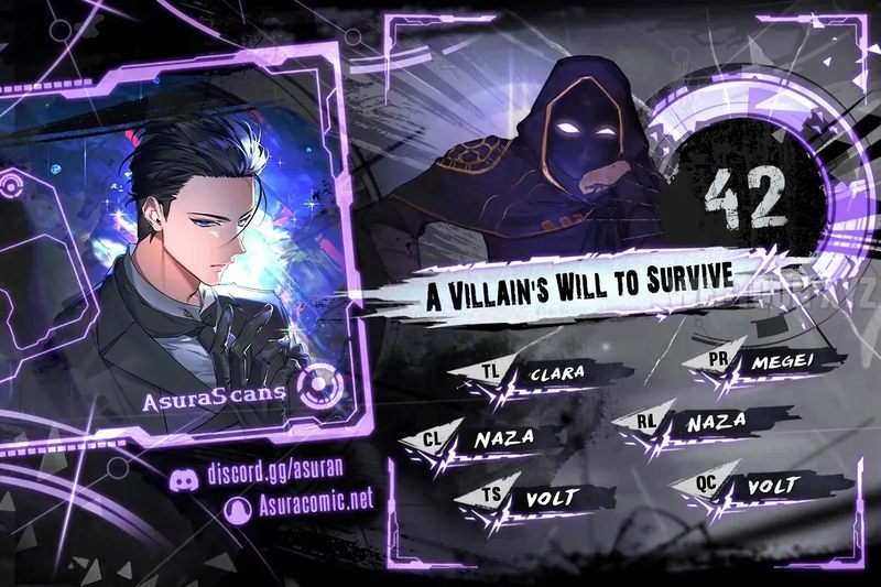 A Villain’s Will to Survive - Page 1
