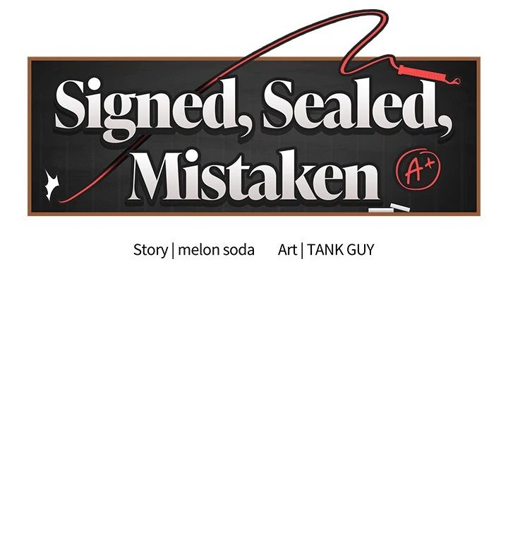 Signed, Sealed, Mistaken - Page 4