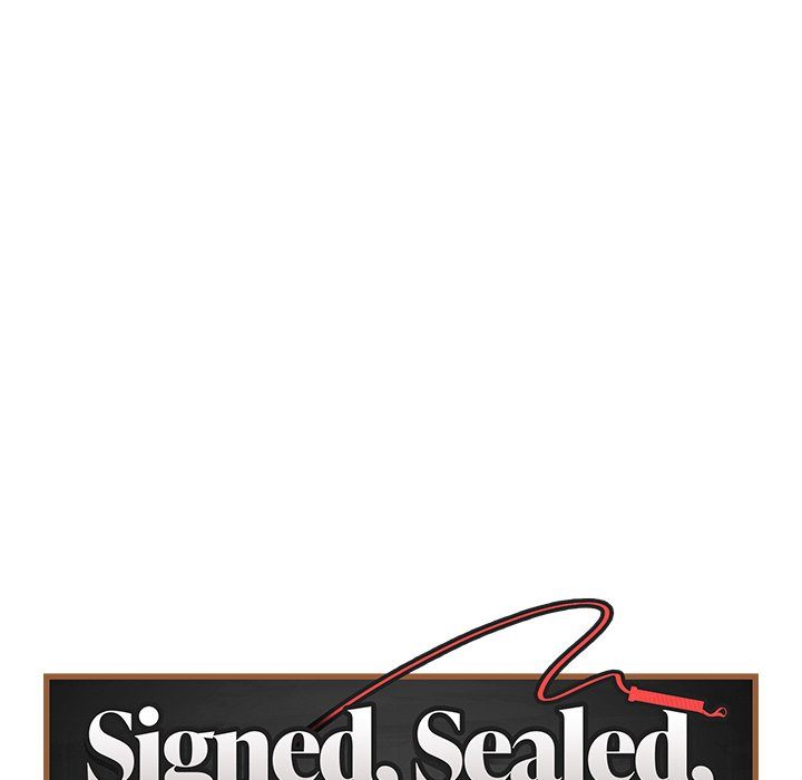 Signed, Sealed, Mistaken - Page 73