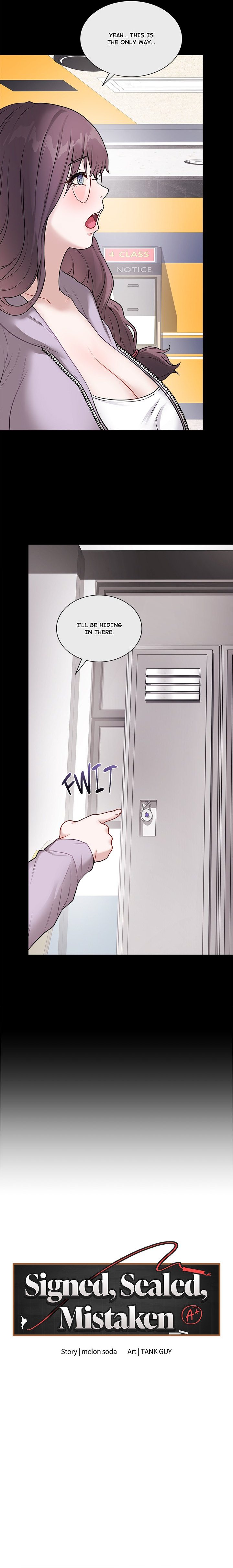 Signed, Sealed, Mistaken - Page 2