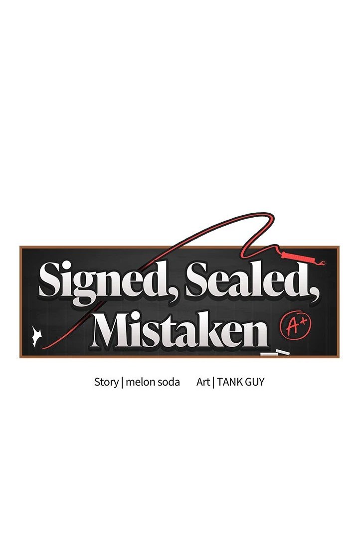 Signed, Sealed, Mistaken - Page 1