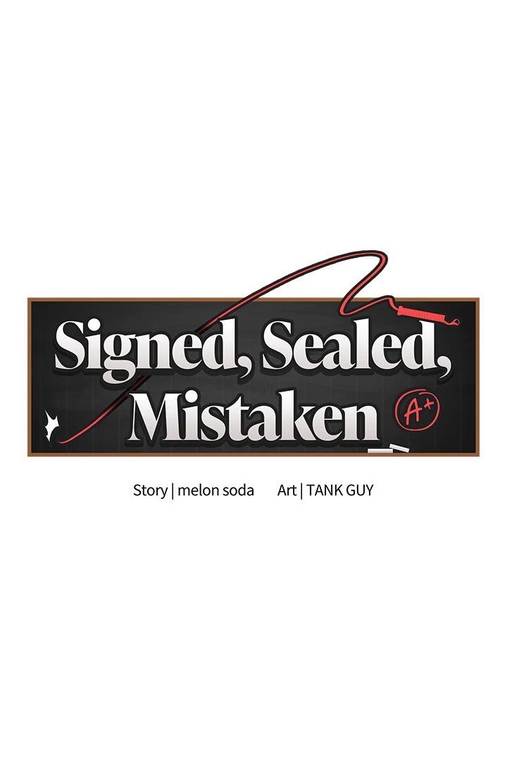 Signed, Sealed, Mistaken - Page 1