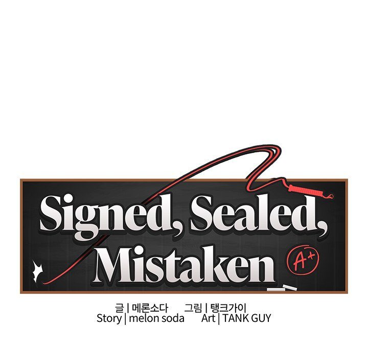 Signed, Sealed, Mistaken - Page 45