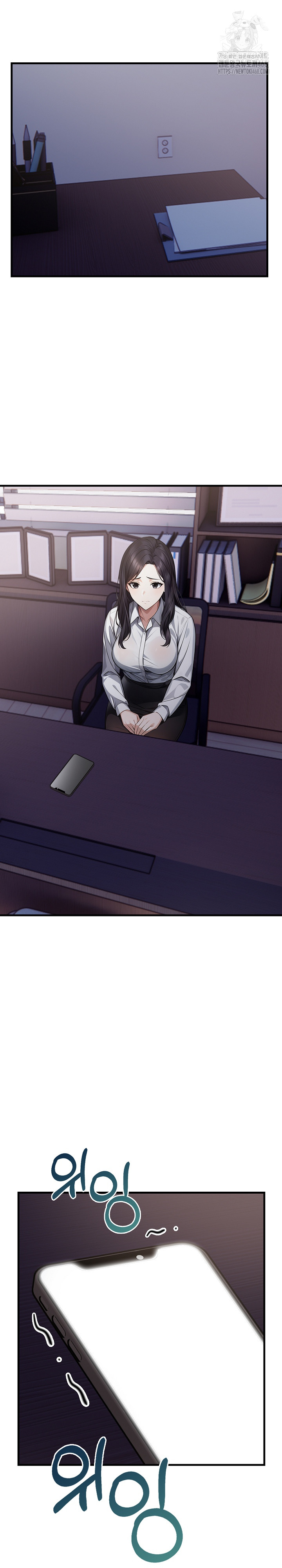 A Married Female Counselor’s Late-Night Counseling Session Raw - Page 28