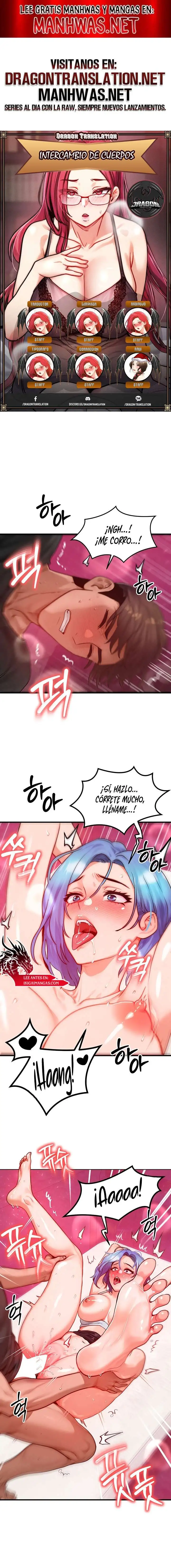 My Body Got Switched Raw - Page 1