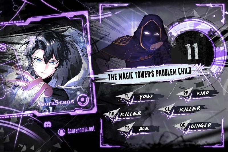 The Magic Tower’s Problem Child - Page 1