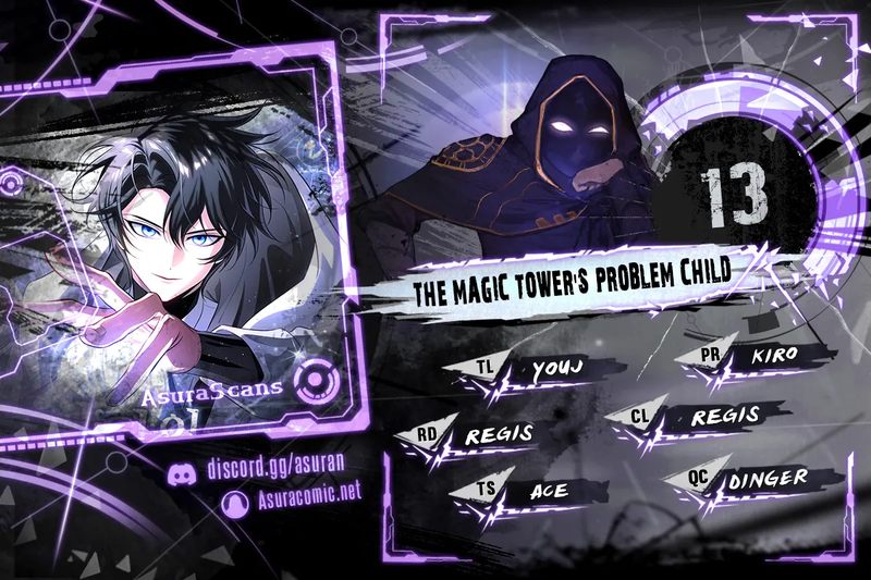 The Magic Tower’s Problem Child - Page 1