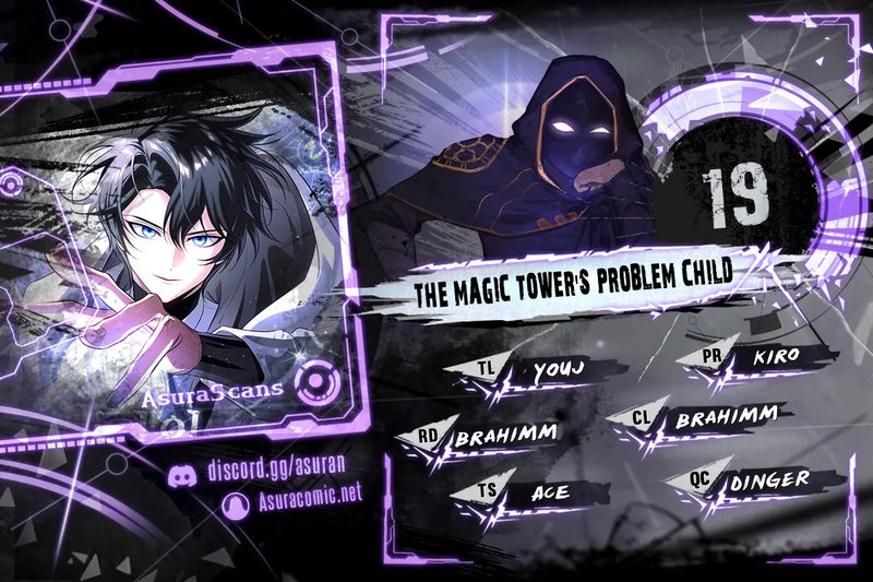 The Magic Tower’s Problem Child - Page 1