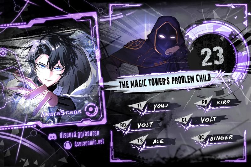 The Magic Tower’s Problem Child - Page 1