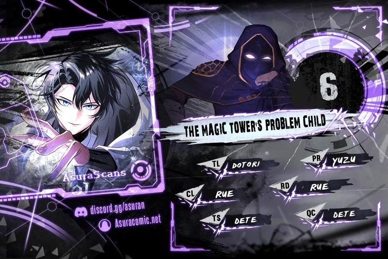 The Magic Tower’s Problem Child - Page 1