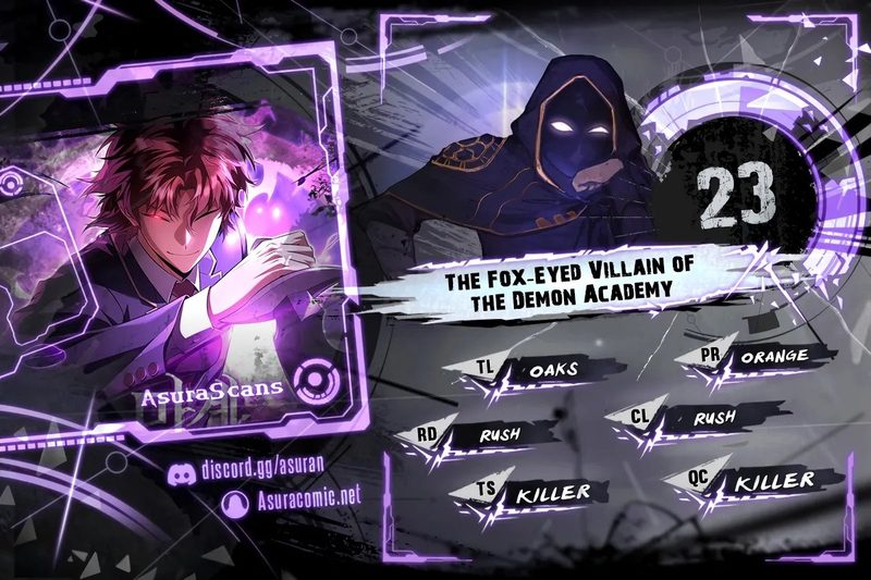 The Fox-Eyed Villain of the Demon Academy - Page 1