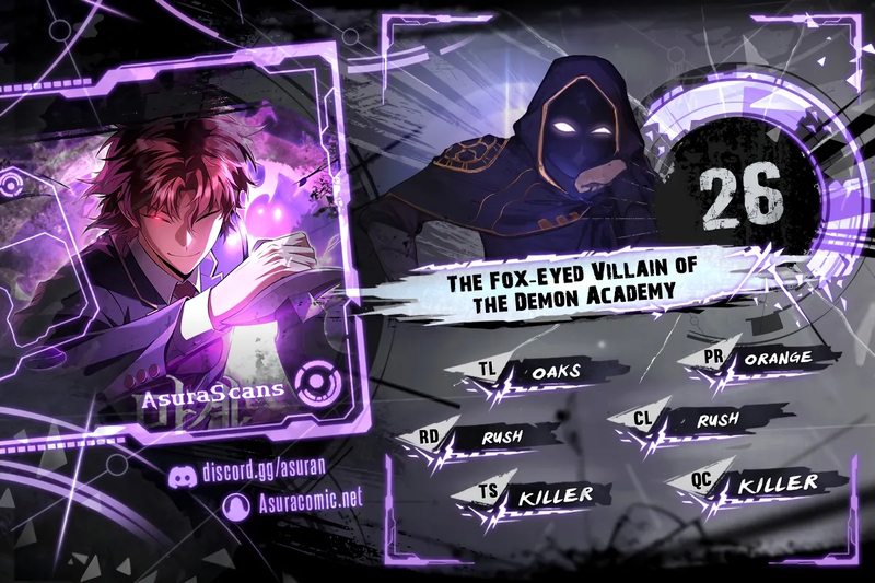 The Fox-Eyed Villain of the Demon Academy - Page 1