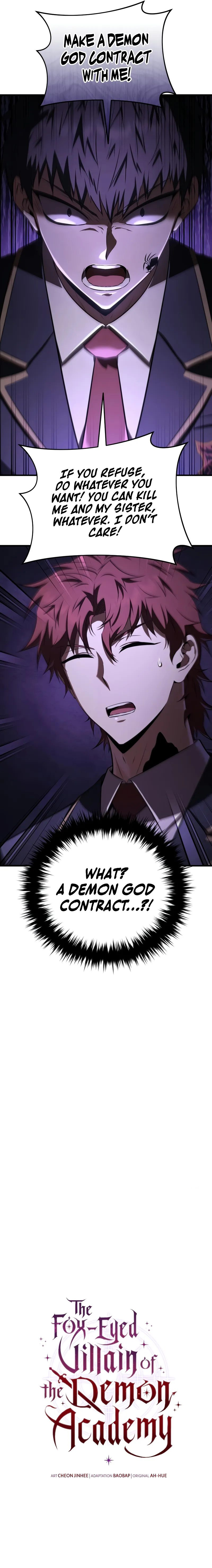 The Fox-Eyed Villain of the Demon Academy - Page 12