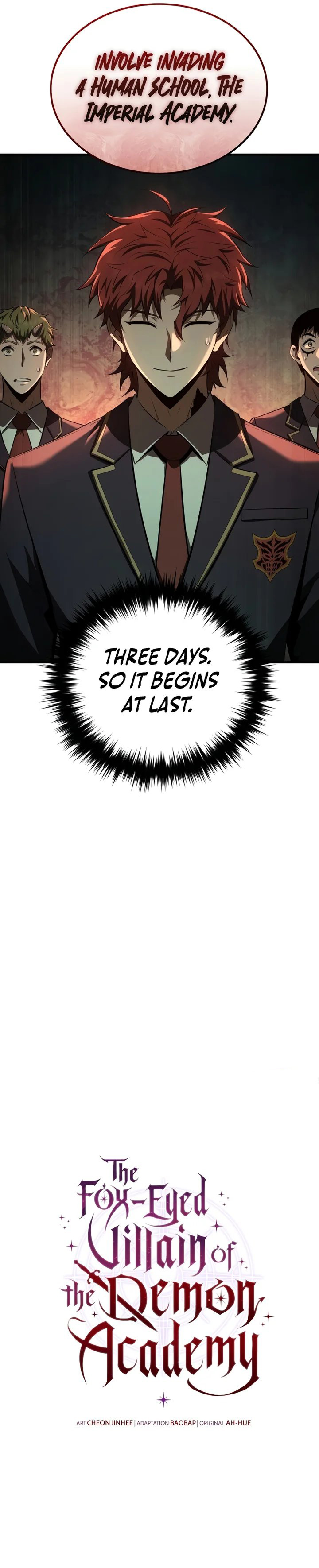The Fox-Eyed Villain of the Demon Academy - Page 13