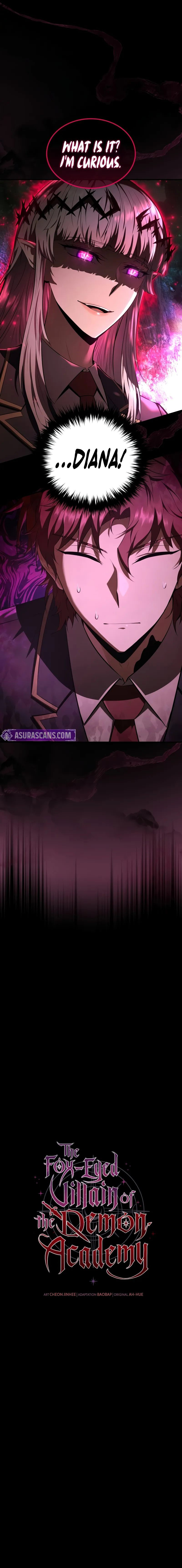 The Fox-Eyed Villain of the Demon Academy - Page 14