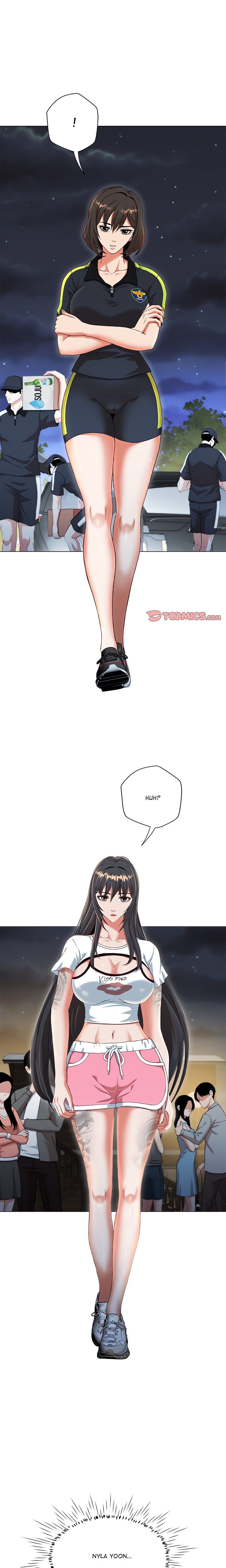 My Gangster Girlfriend - Page 1