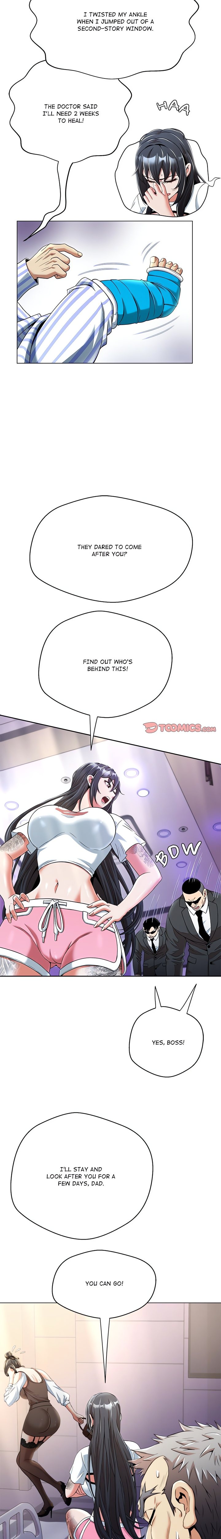 My Gangster Girlfriend - Page 11