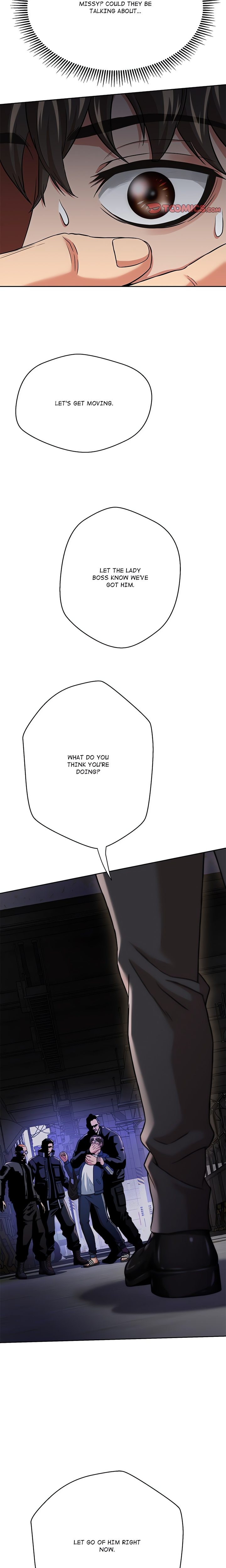 My Gangster Girlfriend - Page 35