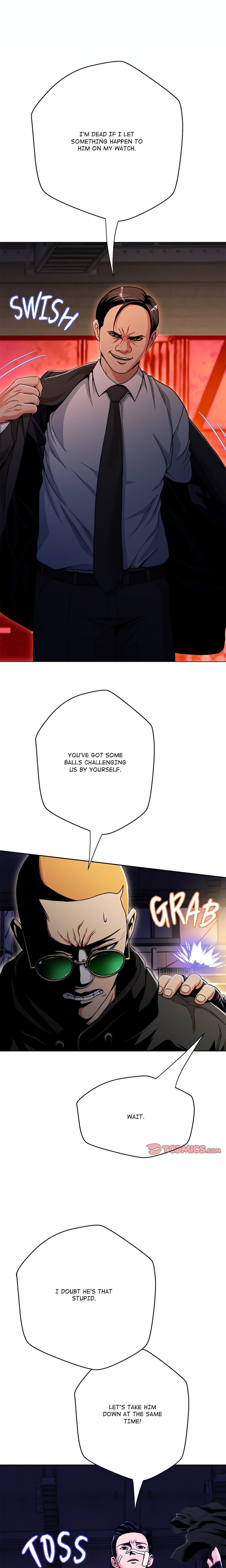 My Gangster Girlfriend - Page 5
