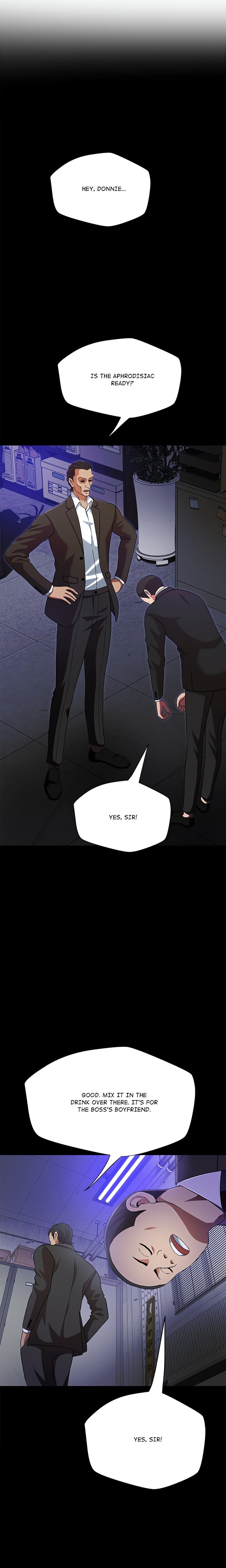 My Gangster Girlfriend - Page 3