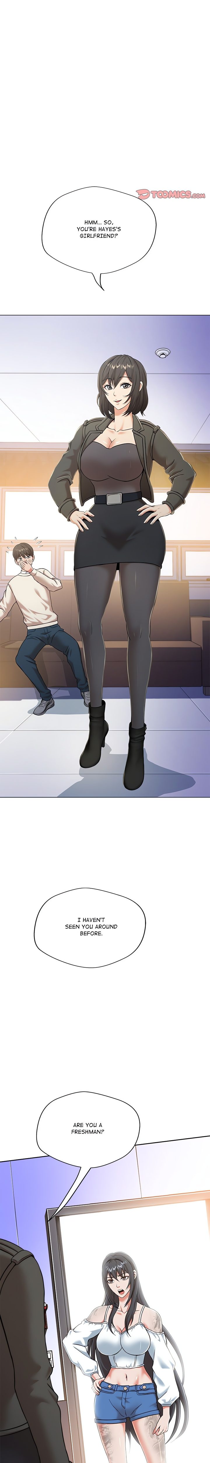My Gangster Girlfriend - Page 35