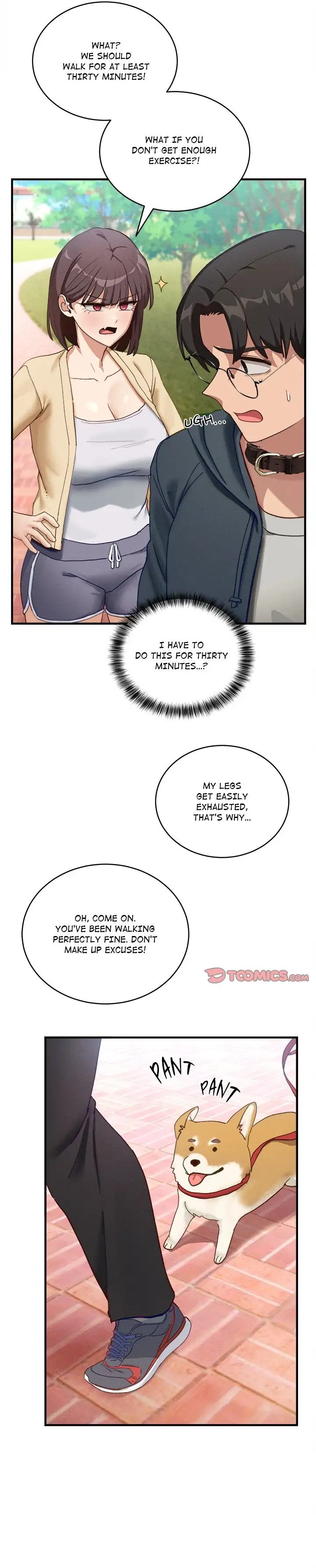 I Became a Dog! - Page 42