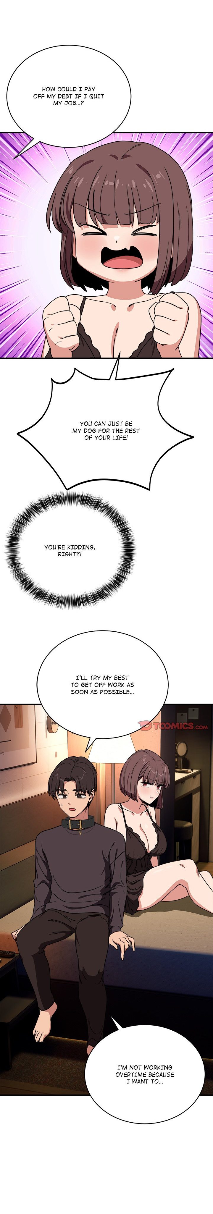 I Became a Dog! - Page 22