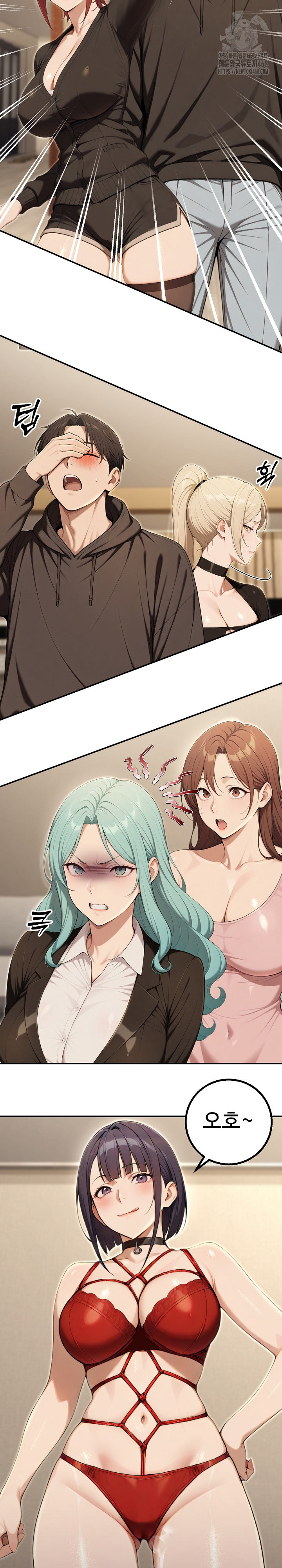 A Girlfriend Every Day of the Week Raw - Page 18