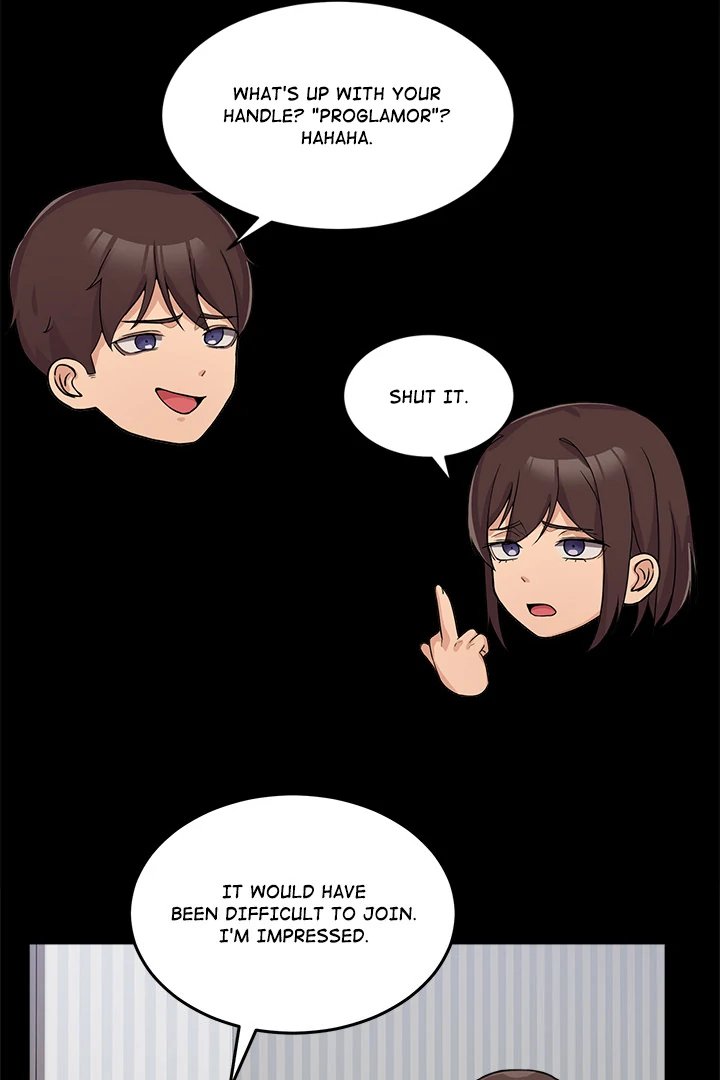No Men Allowed - Page 20