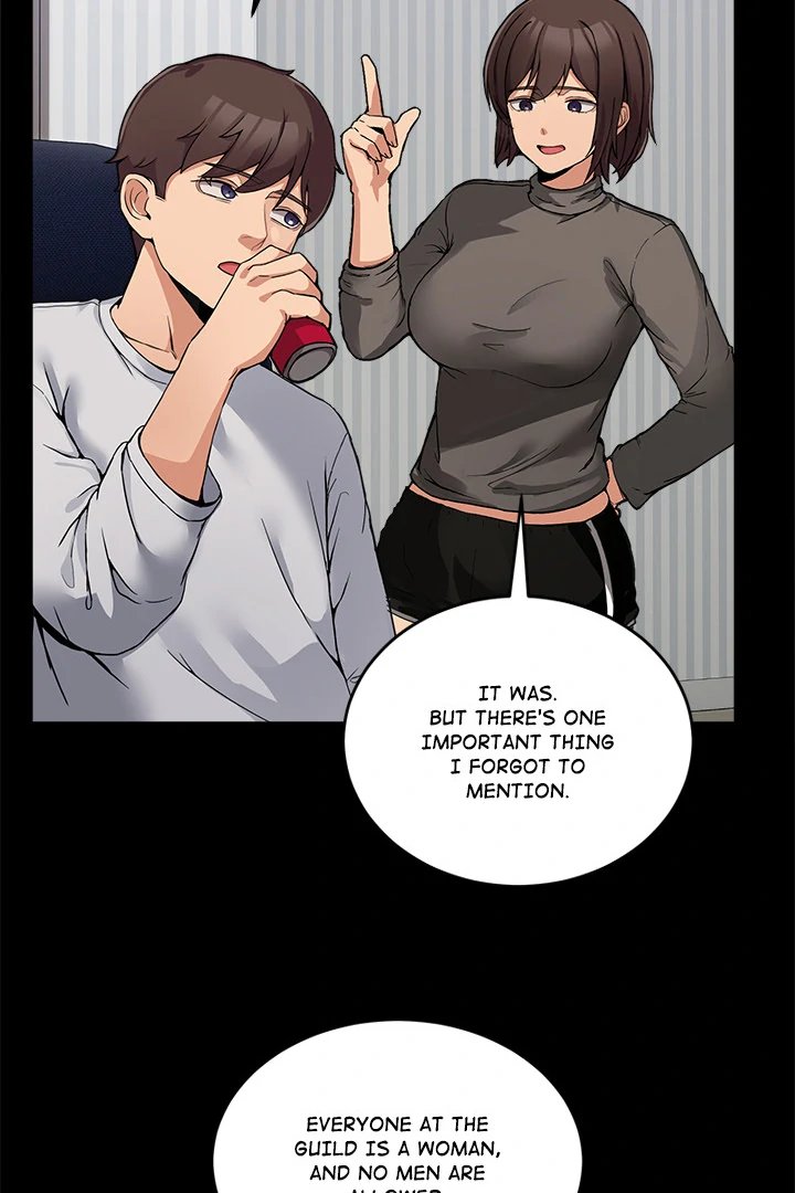 No Men Allowed - Page 21