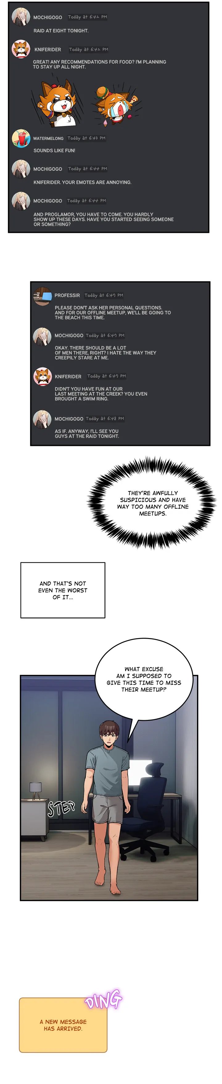 No Men Allowed - Page 34