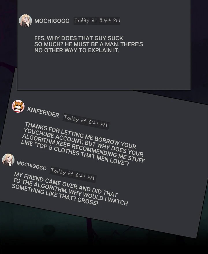 No Men Allowed - Page 89