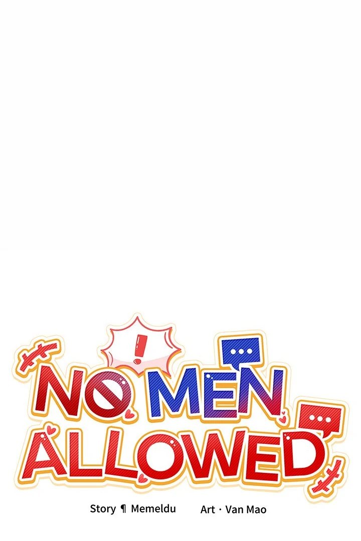 No Men Allowed - Page 1