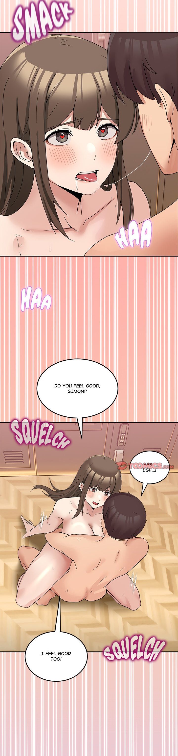 No Men Allowed - Page 23