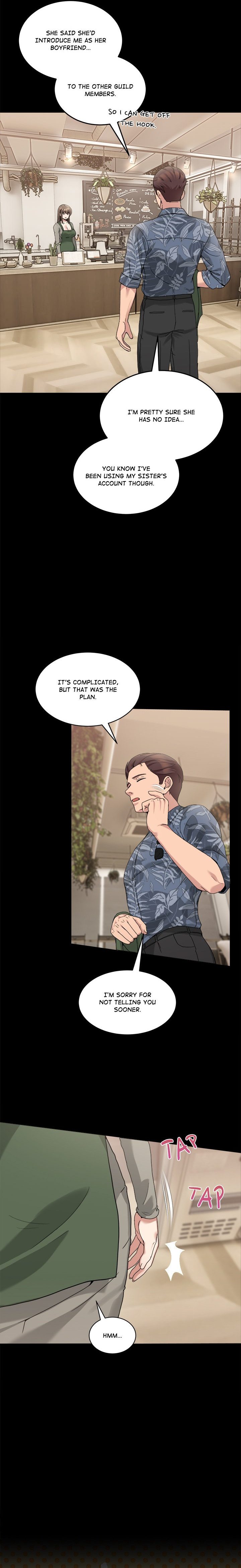 No Men Allowed - Page 12