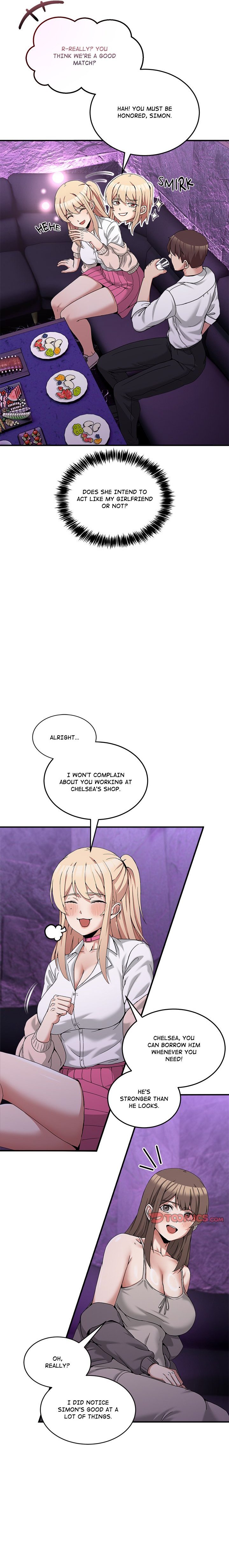 No Men Allowed - Page 16