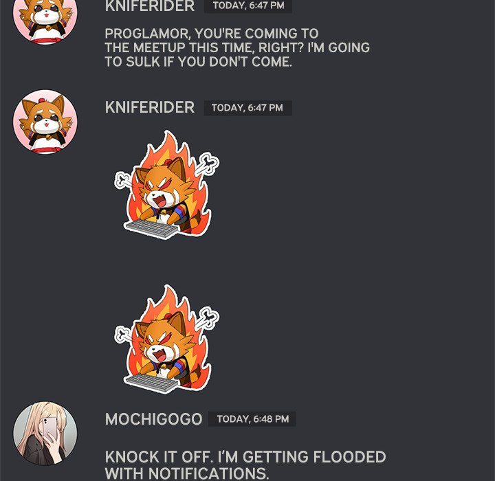 No Men Allowed - Page 6