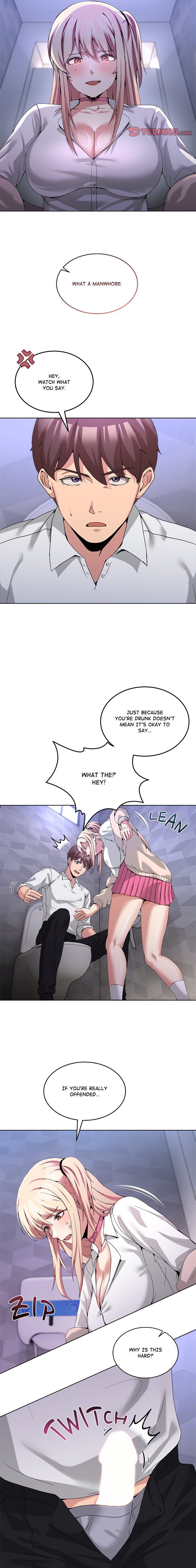 No Men Allowed - Page 5