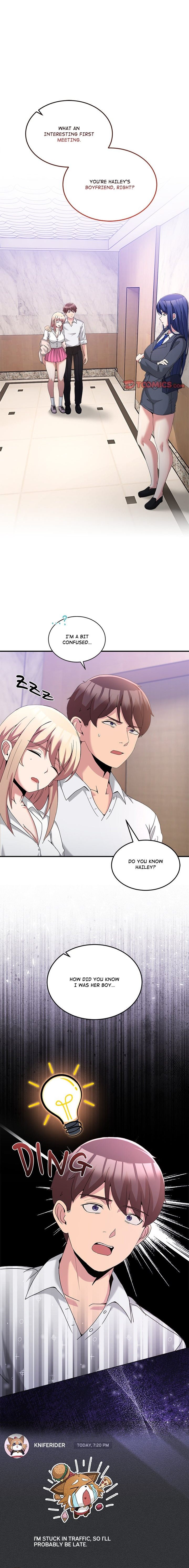 No Men Allowed - Page 1