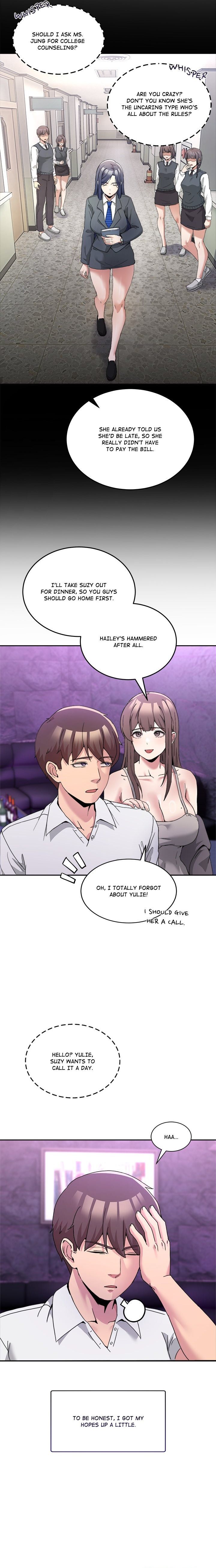 No Men Allowed - Page 12