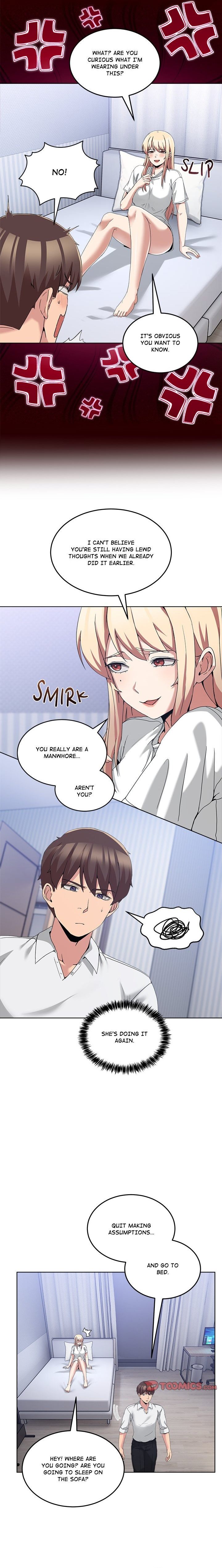 No Men Allowed - Page 20