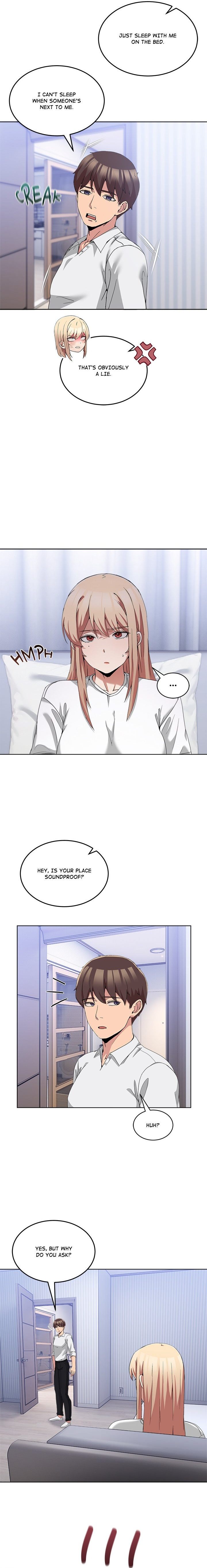 No Men Allowed - Page 21